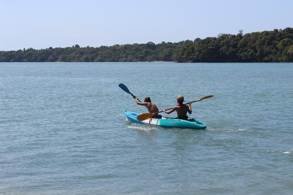 Koh Thmei Resort Phumi Kang Keng Eksteriør bilde